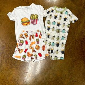 Shein Sz 6 Short Pajama Sets